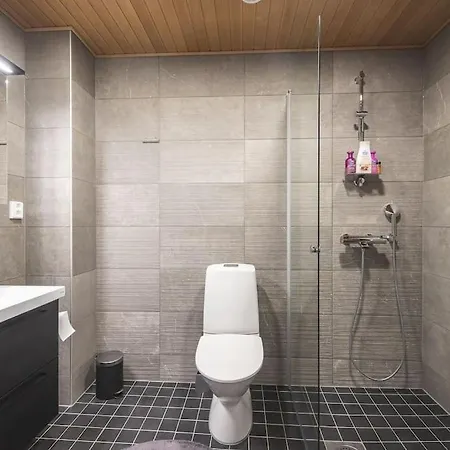 Ydinkeskustassa Saunallinen Kahdessa Tasossa * Kuopio