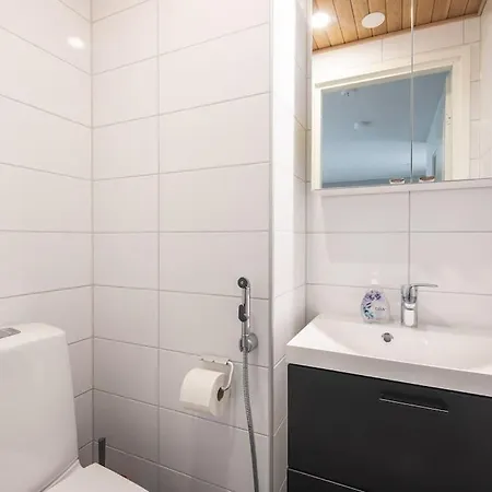 Ydinkeskustassa Saunallinen Kahdessa Tasossa Lägenhet