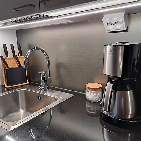 Apartment Ydinkeskustassa Saunallinen Kahdessa Tasossa