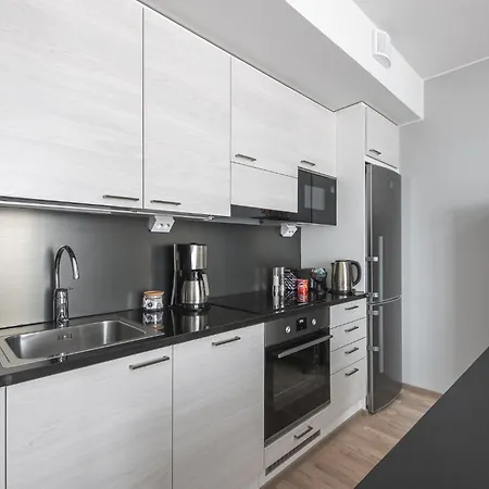 Apartment Ydinkeskustassa Saunallinen Kahdessa Tasossa *