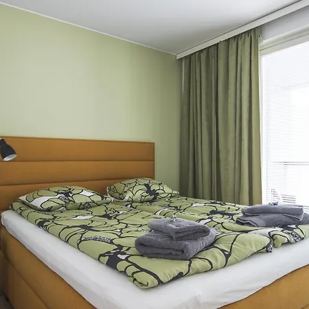 Apartment Ydinkeskustassa Saunallinen Kahdessa Tasossa *