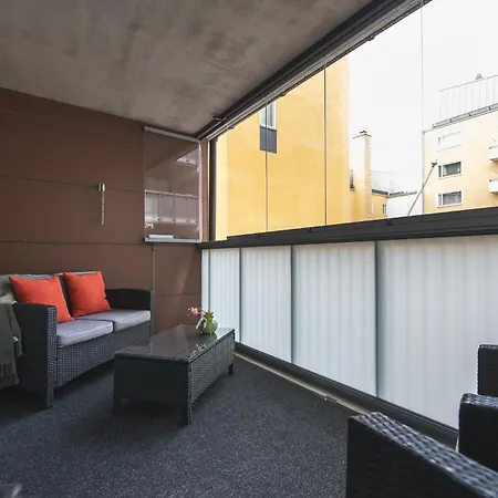 Ydinkeskustassa Saunallinen Kahdessa Tasossa Apartment Kuopio