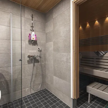 Ydinkeskustassa Saunallinen Kahdessa Tasossa * Kuopio