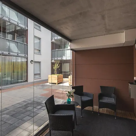 Apartment Ydinkeskustassa Saunallinen Kahdessa Tasossa