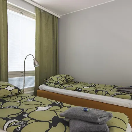 Ydinkeskustassa Saunallinen Kahdessa Tasossa