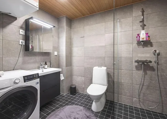 דירה Ydinkeskustassa Saunallinen Kahdessa Tasossa