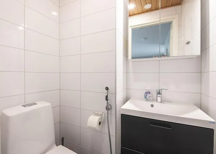 Ydinkeskustassa Saunallinen Kahdessa Tasossa شقة