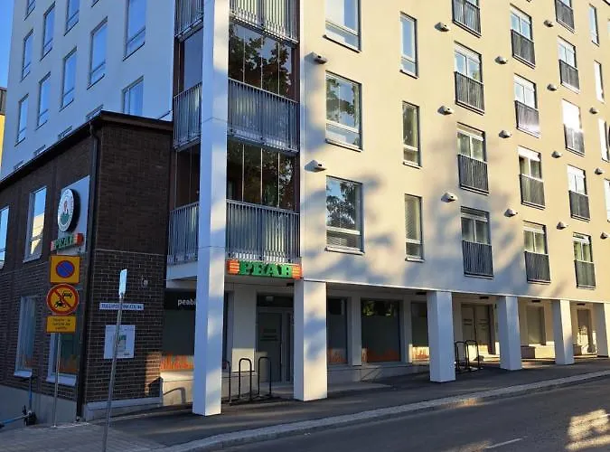 Ydinkeskustassa Saunallinen Kahdessa Tasossa شقة