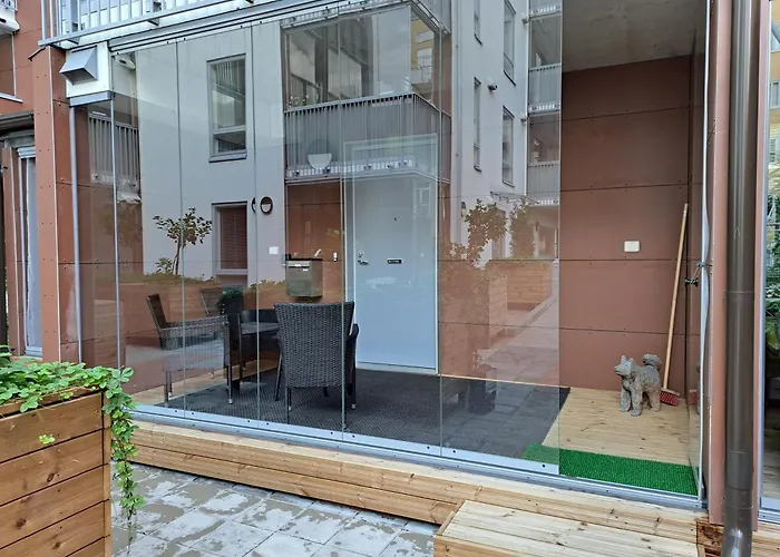 דירה Ydinkeskustassa Saunallinen Kahdessa Tasossa