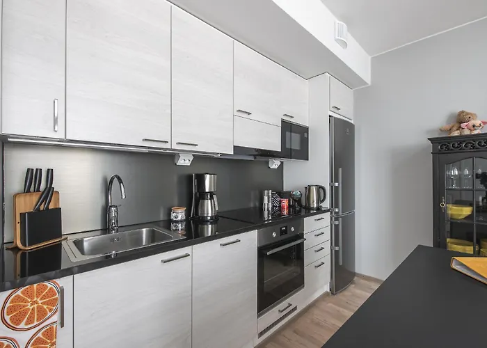 شقة Ydinkeskustassa Saunallinen Kahdessa Tasossa *