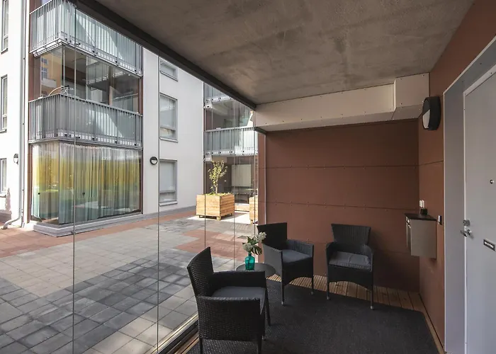 דירה Ydinkeskustassa Saunallinen Kahdessa Tasossa