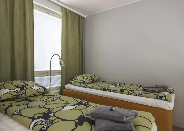 Ydinkeskustassa Saunallinen Kahdessa Tasossa